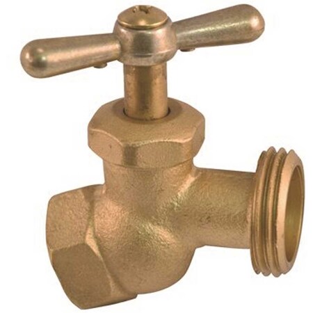 Proplus Brass Hose Bibb No Kink 3/4 in. FIP 262251